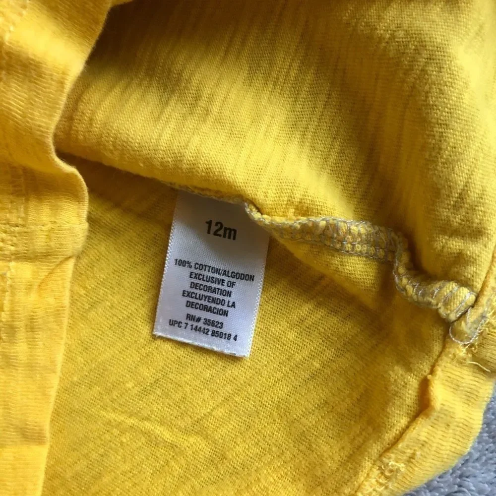 Carter’s Rookie Sensory LongSleeve T-Shirt
